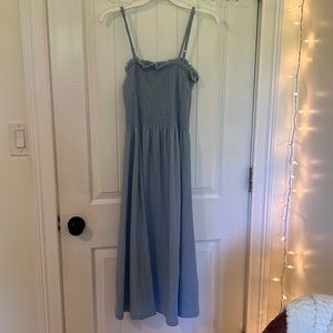 Blue Sundress